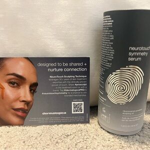 Dermalogica NeuroTouch Symmetry Serum - Gray and White Packaging